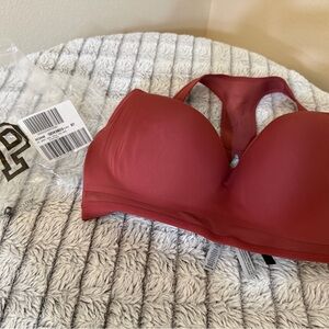 VSX Incredible Plunge Sports Racerback Bra ~ 38DDD